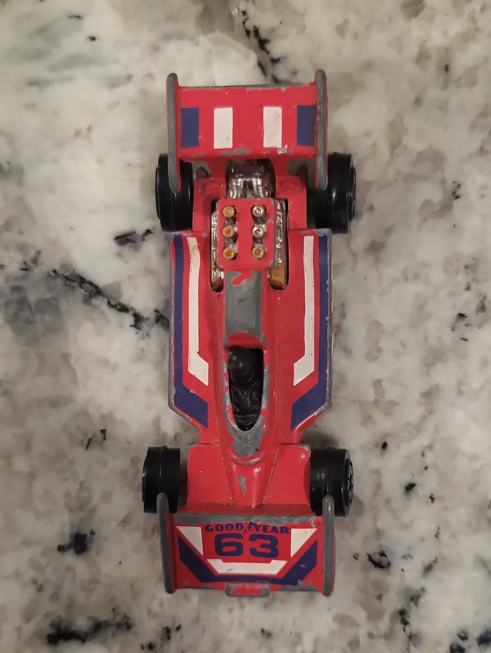 1980 Kenner Fast 111's Formula Special Open Wheel Race Car